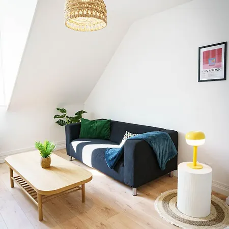 Le Perchoir Ensoleille 2pers Wifi Centre Apartamento